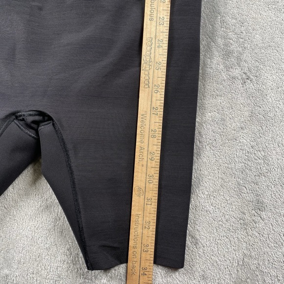 HoneyLove Mid-Thigh Shapewear Bodysuit Women's Sz 2X Black Built-In Bra NWT - Picture 12 of 12